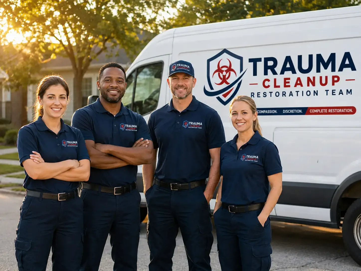 Trauma Cleanup company in Tioga, ND